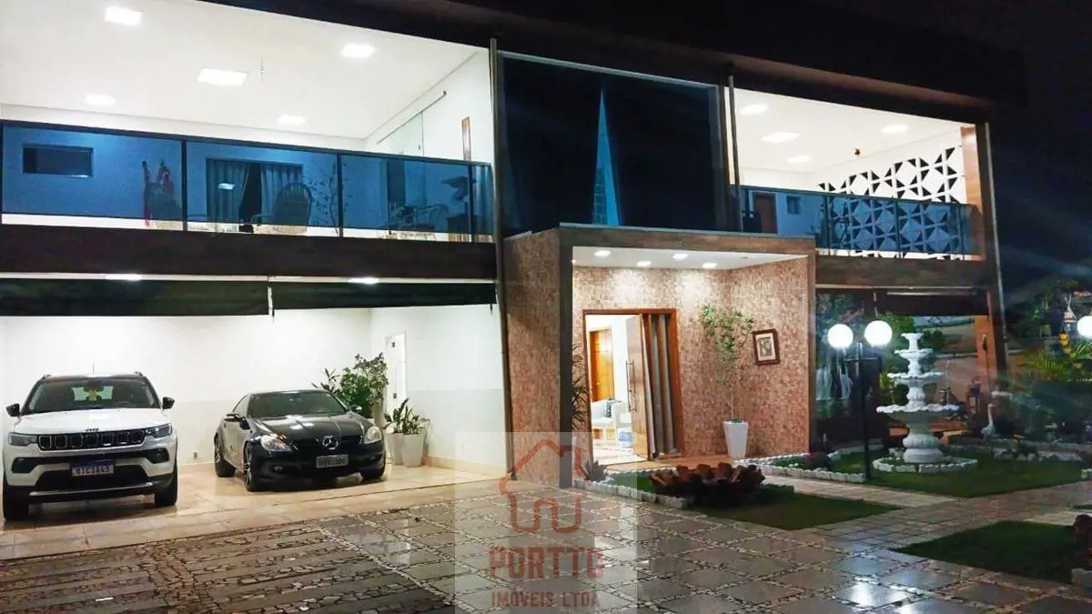 RESIDENCIAL VENEZA.Vendo Casa Maravilhosa de Altíssimo Padrão!!Portaria 24 horas...