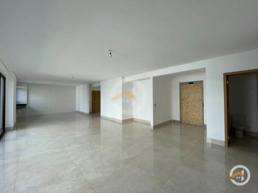Apartamentos de 3 ou 4 suítes com 217m² no setor Marista , fachada totalmente na...