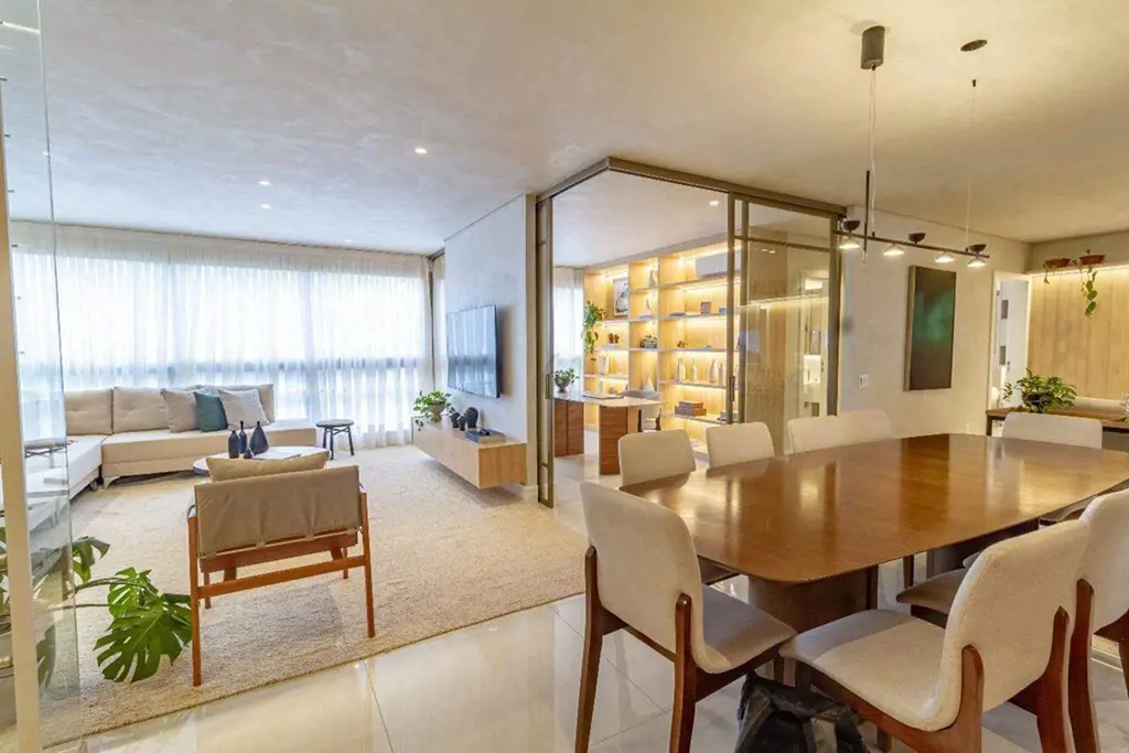 Descubra o prazer de viver neste lindo apartamento na SQNW 303, com arquitetura ...