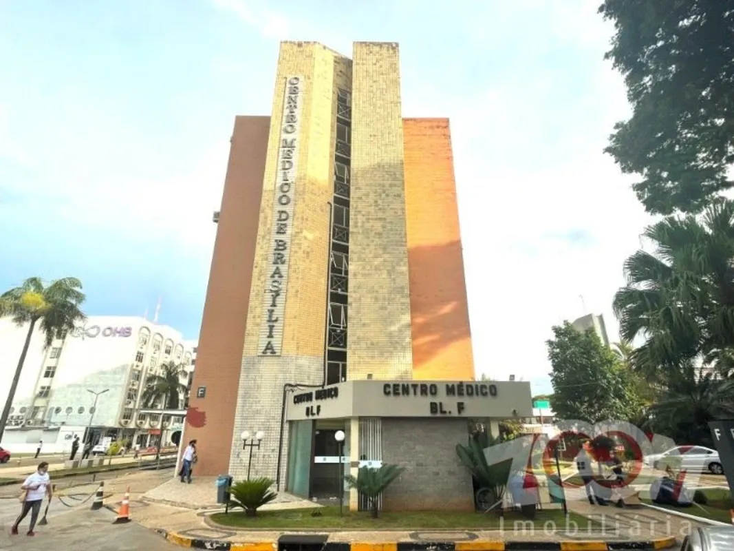 SALA NO SETOR HOSPITALAR SUL - EDIFÍCIO CENTRO MEDICO DE BRASILIA - LOCAL ESPECI...