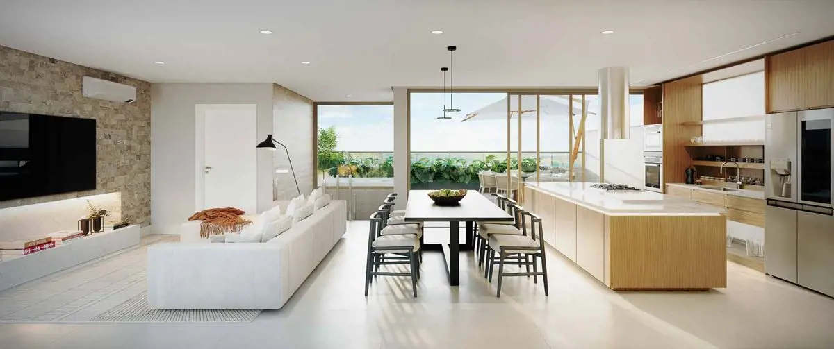 Localizado na SQNW 311, Bloco I, o Residencial Edmond Baracat tem acesso fácil a...