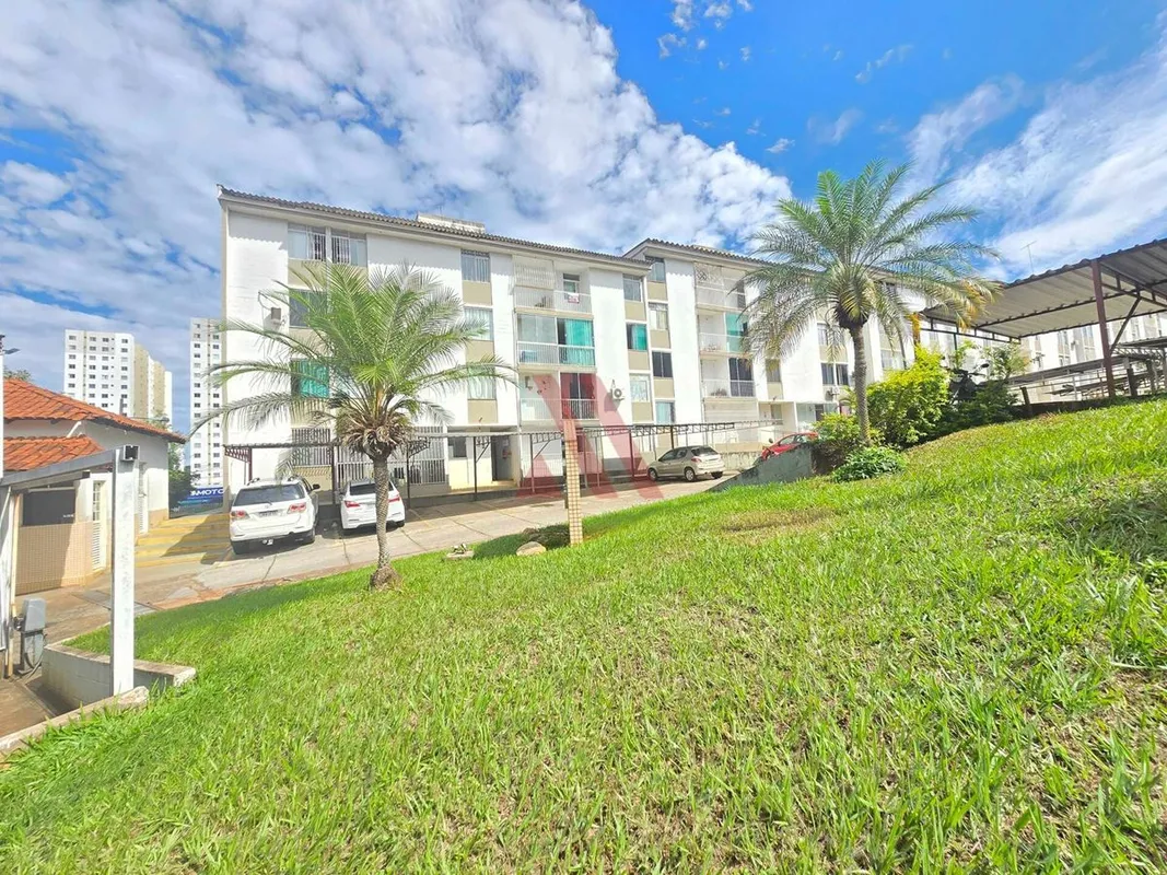 COD:944CONDOMÍNIO QUARTIER SAINT MARTIN Il-4° andar-62m²-Nascente-Vista Livre-2 ...