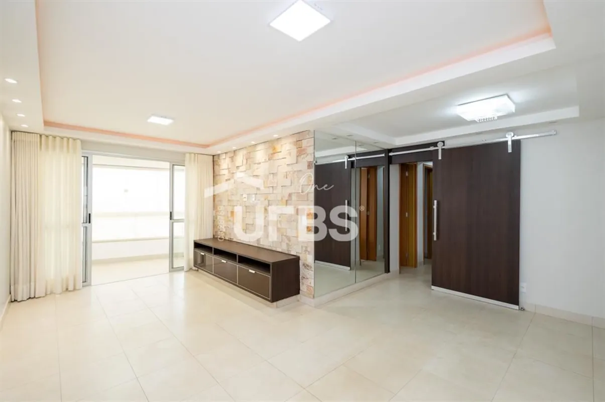 COD U-0013891 - Apartamento de 3 quartos (1 suíte), 90,90m², 2 garagens, varanda...