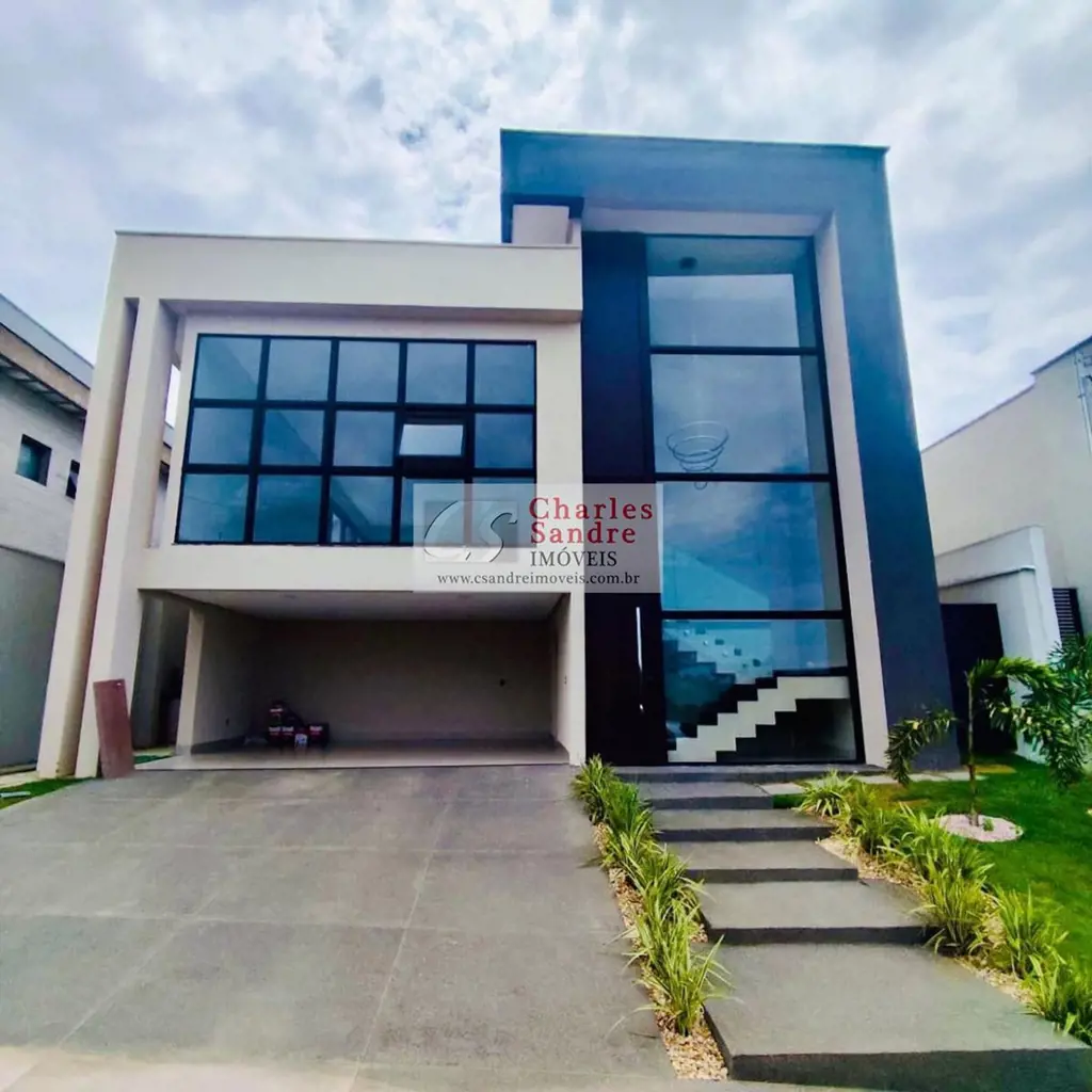 Jardins Bolonha Sobrado Pronta pra morar e financiar 4 suítes plenas, sendo uma ...