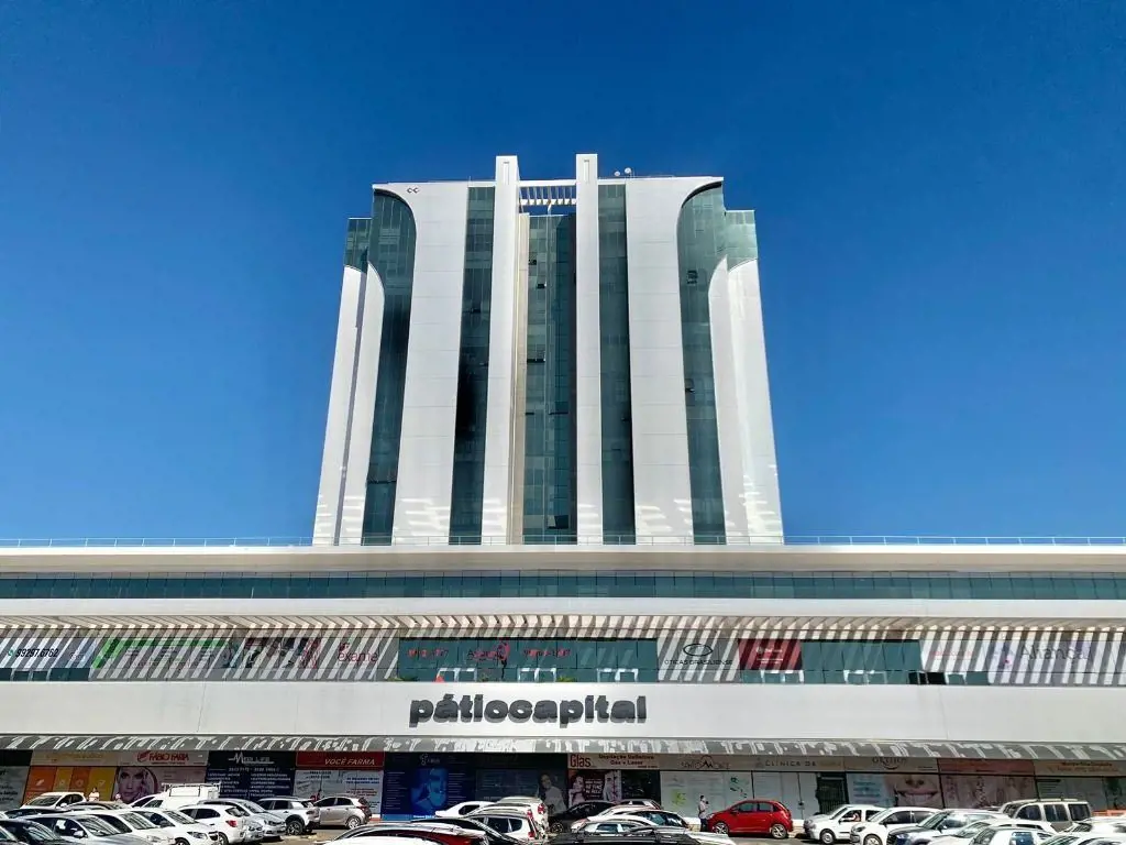Premier Imob vende sala no Pátio Capital Taguatinga Sul- Sala ampla ideal para q...