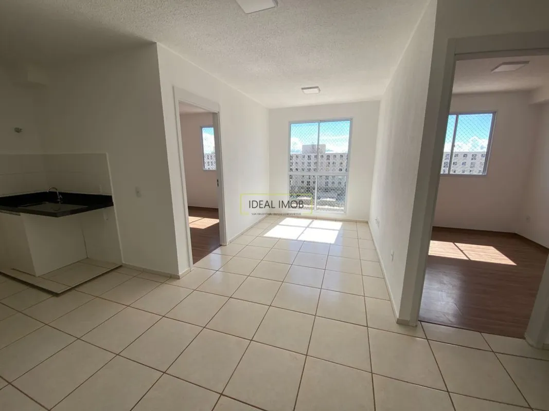 Recanto das Araras, Apartamento 45 m², 2 Quartos em Recanto das EmasEmpreendimen...