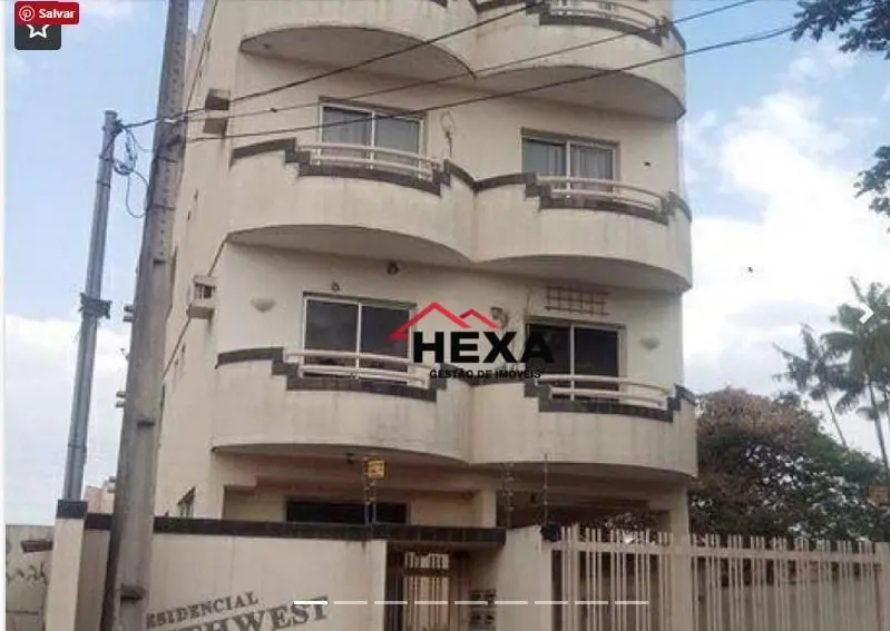 Apartamento com 3 quartos sendo 1 suíte, banheiro social, sacada, cozinha, área ...