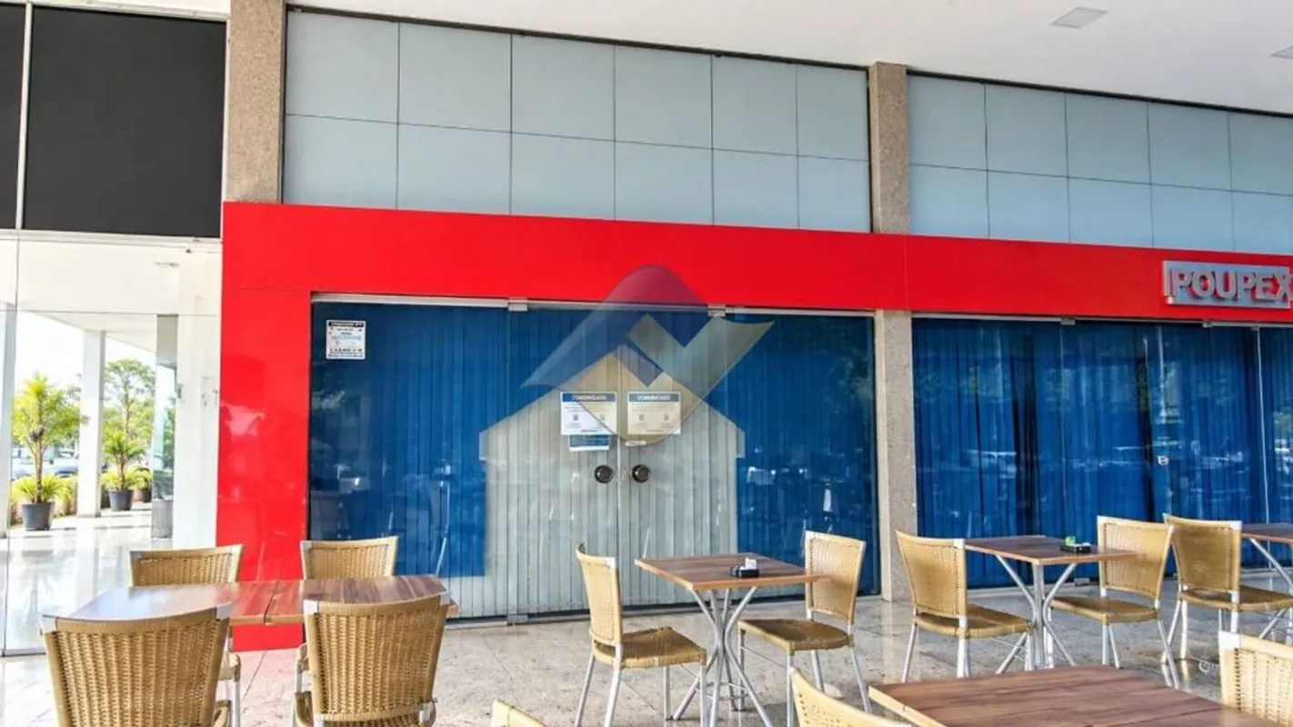Setor Bancário Sul - Lojas Com Sobrelojas | 237,96m² | 09 VAGAS | FINANCIAL CENT...