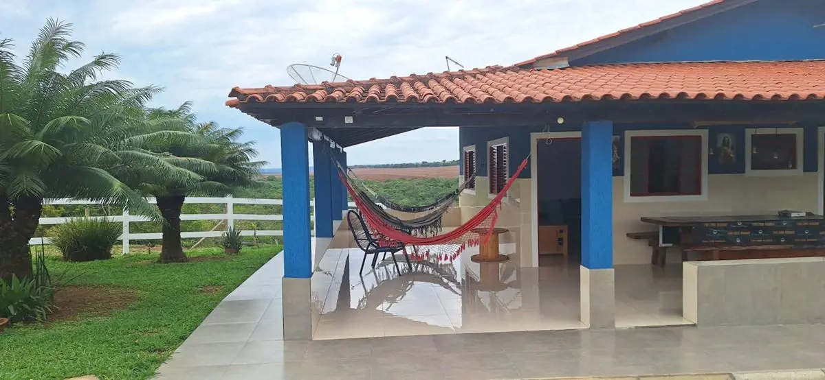 -FAZENDA COM 06 ALQUEIRES-CURRAL COBERTO-TODO CONCRETADO-2 CASAS SEDES, CADA CAS...