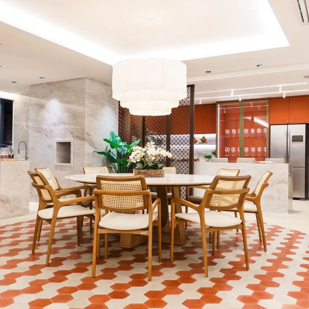 Este impressionante apartamento de 262,87 m² na planta oferece um estilo de vida...