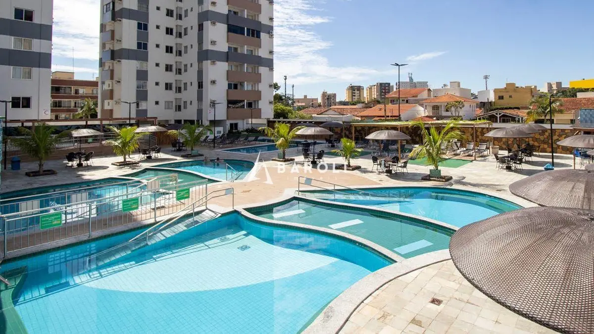 BAROLI IMÓVEIS VENDE APARTAMENTO COM LAZER TERMAL NO AQUARIUS RESIDENCE - CALDAS...