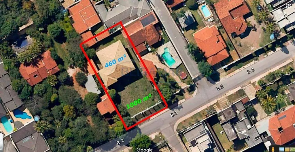 Localização: Rua 2, Vicente Pires - posição privilegiada e bem próxima ao Taguap...