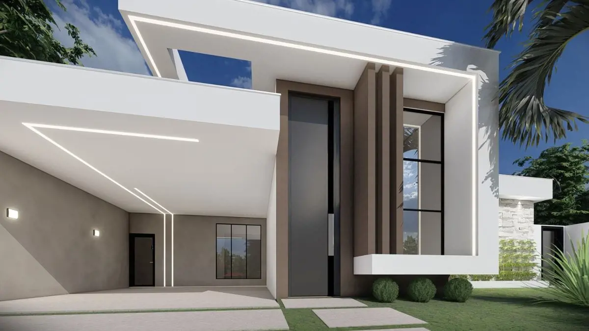 VendoImóvel financiável com 255m² de área construída no Condomínio Vivá, Setor H...