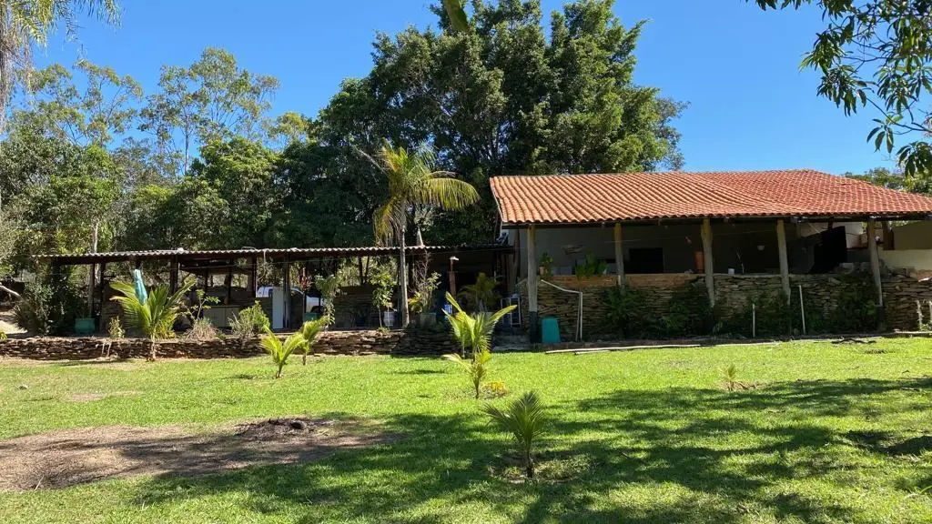 Fazenda 36,1 alqueires Aproximadamente 3mil metros de rio Possibilidade de lotea...