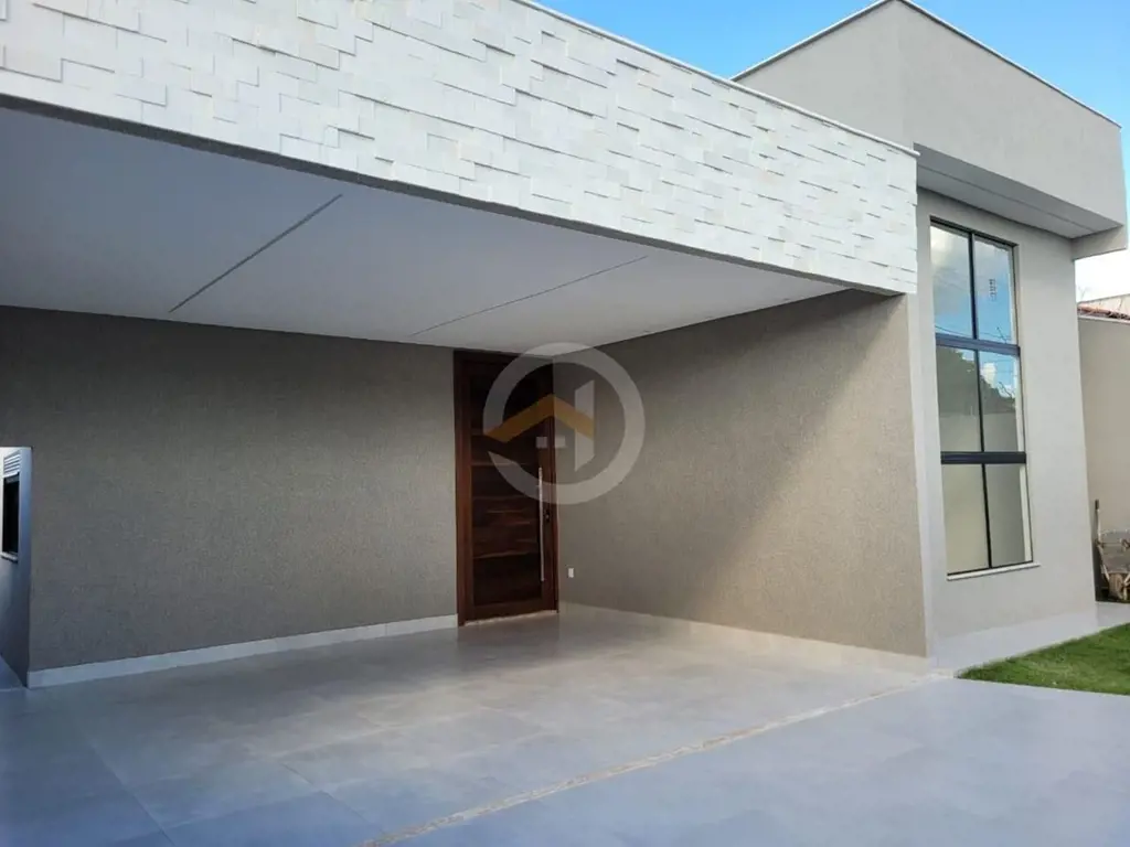 Casa sozinha lote, Jardim Atlantico Alto Padrao3 suíte master com espaço para cl...