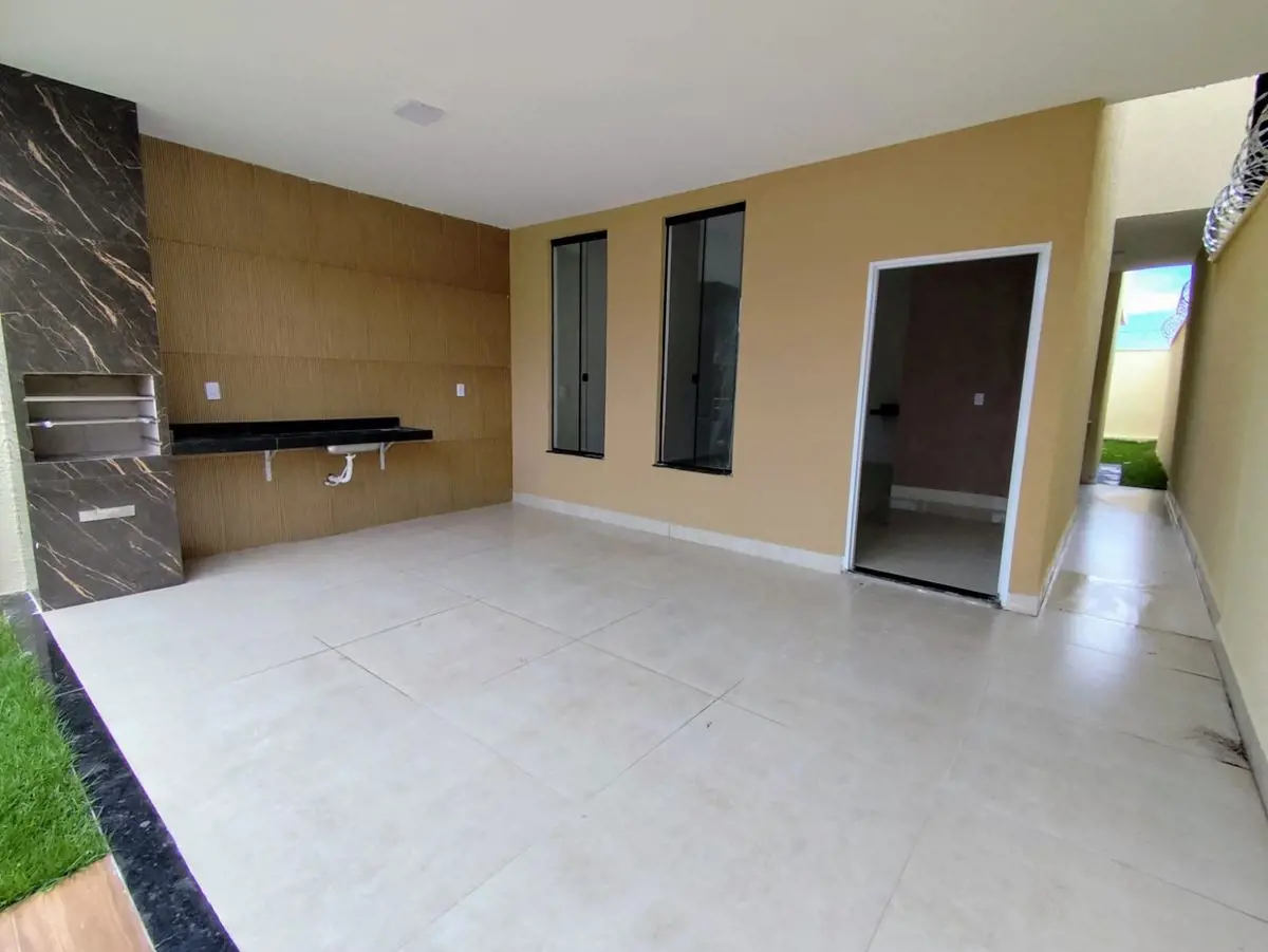 Casa Nova no Alice Barbosa com 2 quartos sendo 1 suíte, Banheiro social, Sala de...