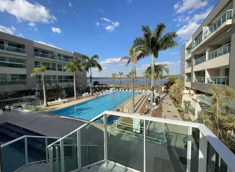 Nishimura 99221-0888Brisas do Lago. Melhor condomínio a beira do Lago Paranoá . ...