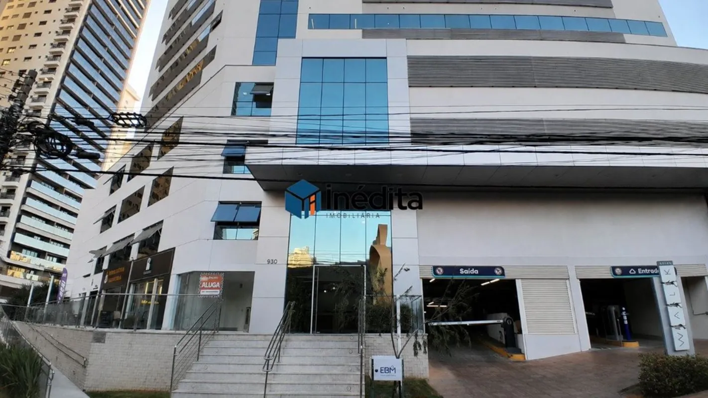 LOCALIZAÇÃO:Imóvel localizado no Ed. Walk Bueno Business & Lifestyle, no Setor B...