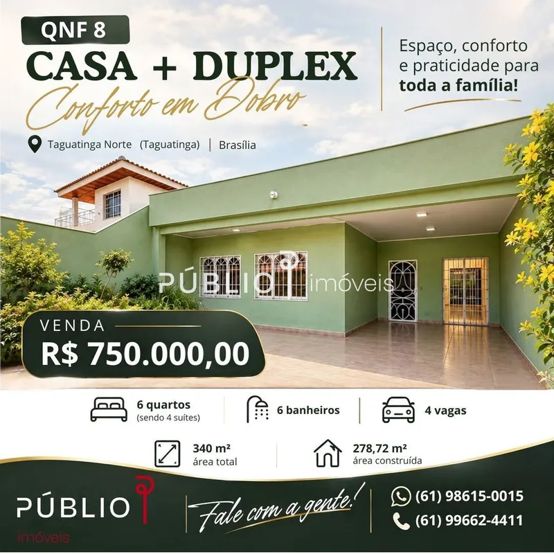 Sejam bem-vindos ao seu futuro lar Carinhosamente chamada de Duplex Viver Bem um...