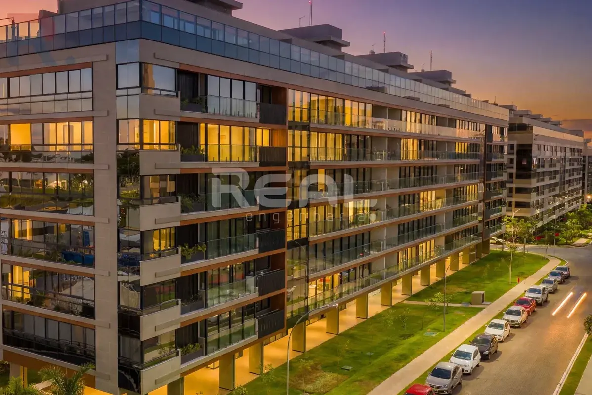 BAUHAUS 500 | PRONTO PARA VOCÊ MORAR NA SQSW 5003Q, 3 SUÍTES E 4 SUÍTESApartamen...