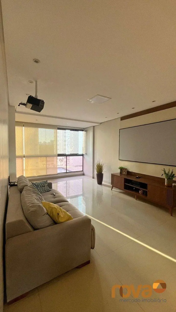 Apartamento com 4 quartos 4 suites, Varanda com vista para o Nascente,São 04 qua...