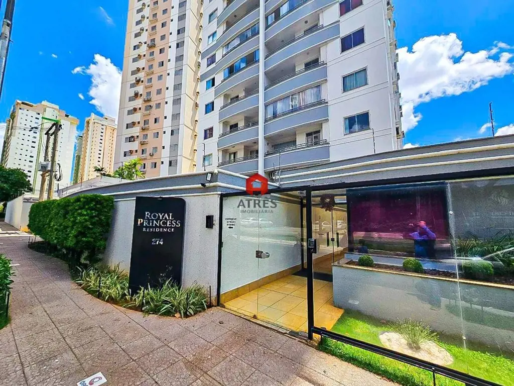 Localizado no Setor Jardim Goiás com aproximadamente 79m² de área privativa comp...