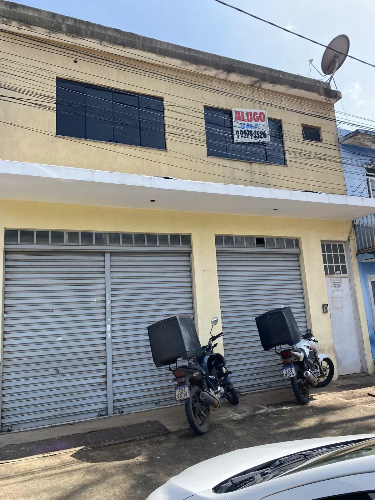 IMOBILIARIA ESTRELA DESDE 1970 - ALUGA 02 SALAS NO MESMO ANDAR UMA AO LADO DA OU...