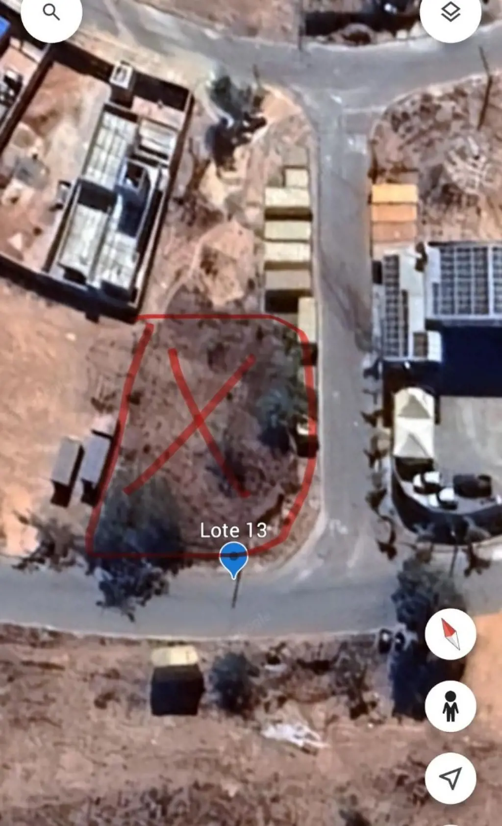 Lote Comercial de esquina, com vista para a GO-537, que interliga as GO-403(Sena...