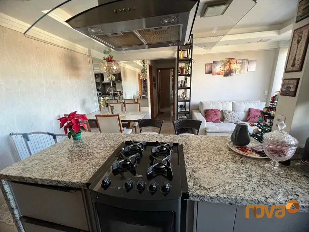 Apartamento a venda mobiliado/decorado (porteira fechada), no Residencial Gran V...