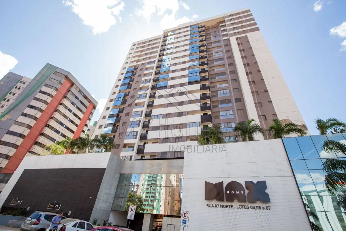 Excelente Oportunidade em Águas Claras! Venda de Apartamento 1 Quarto - Max Hom...