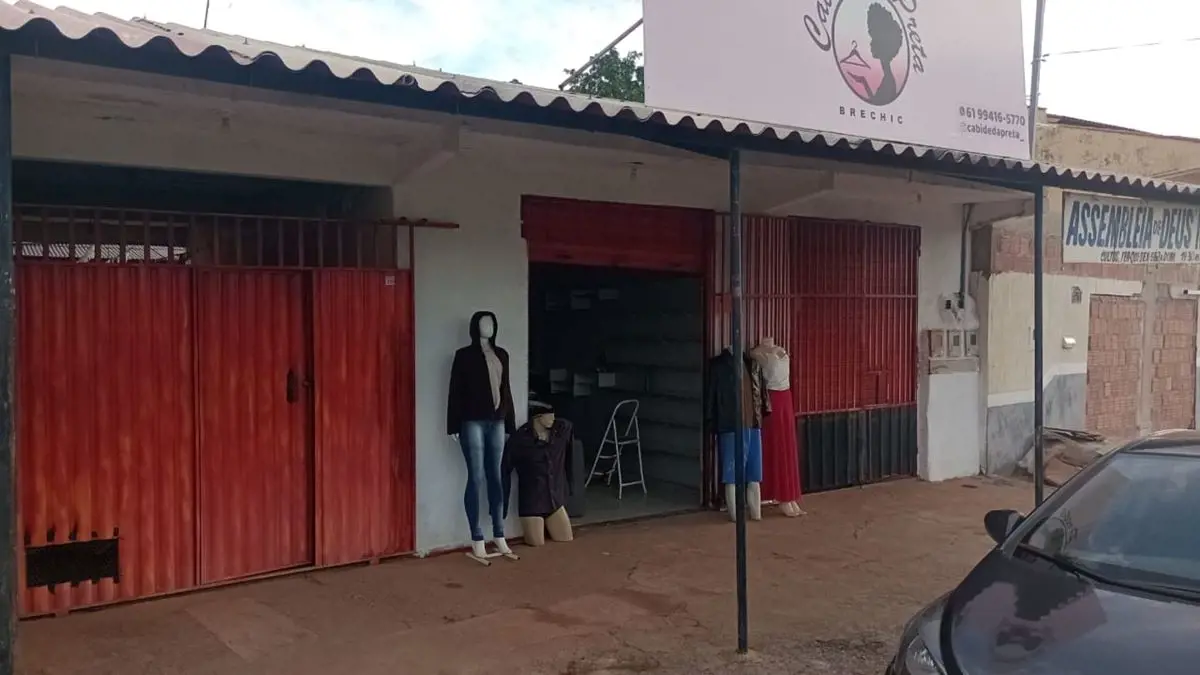 VENDO IMÓVEL COMERCIAL POR DO SOL QUADRA 107 POSSUI ? 2 lojas na laje ?GARAGEM ?...