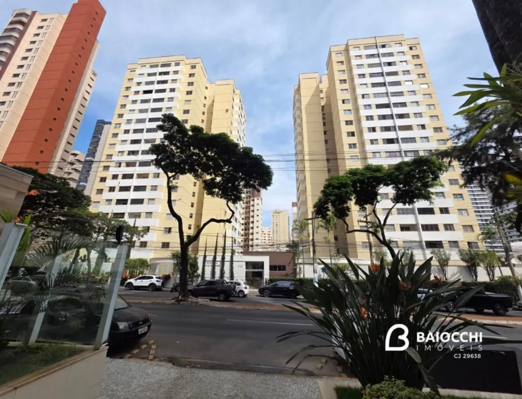 Conforto e praticidade no coração do Setor Bueno!O imóvel:? 70 m² bem distribuíd...
