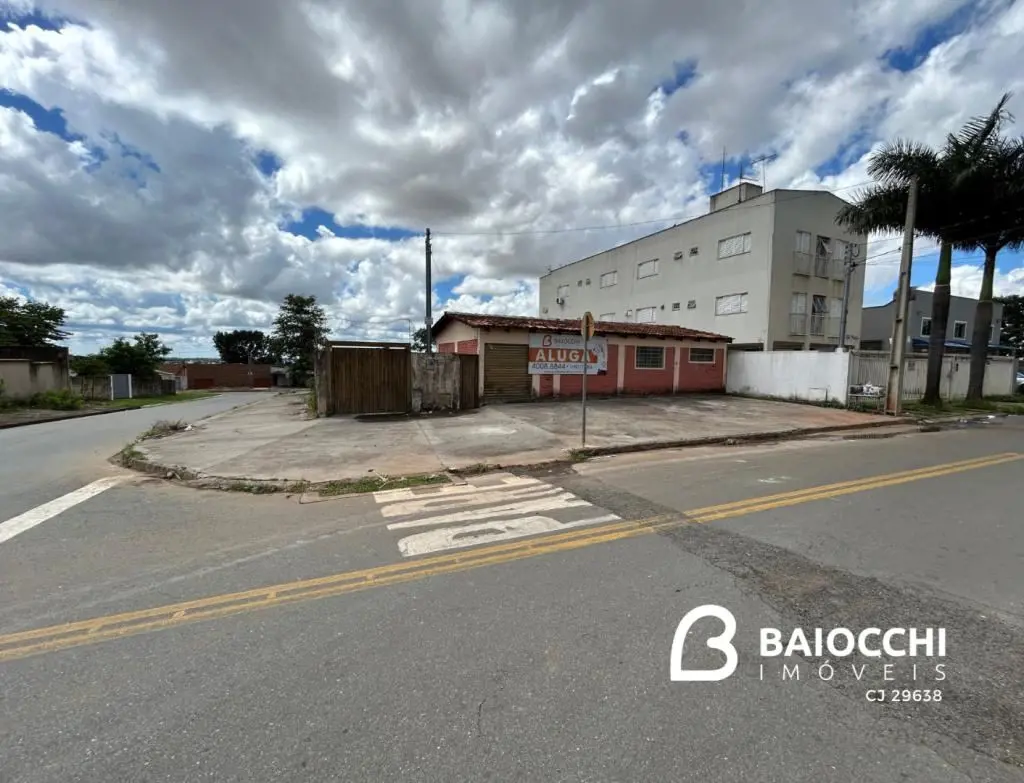 Dois Lotes Comerciais para Aluguel no Setor dos AfonsosExcelente oportunidade pa...