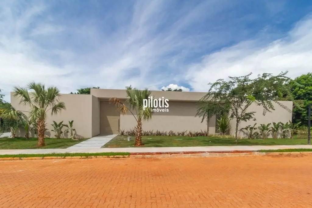 Casa de altíssimo padrão na quadra 17 do Park Way. -Casa térrea, com um projeto ...