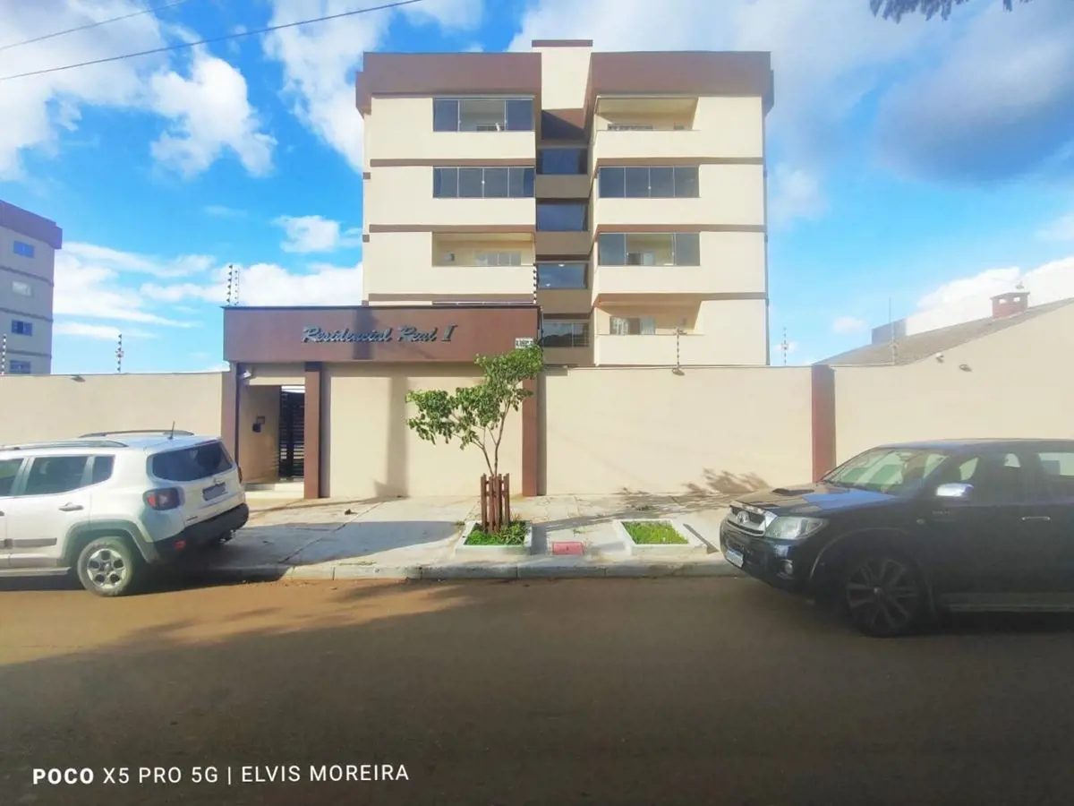 APARTAMENTO À VENDA, RESIDENCIAL REAL I, COM SUÍTE, SETOR SUL JAMIL MIGUEL (ATRÁ...