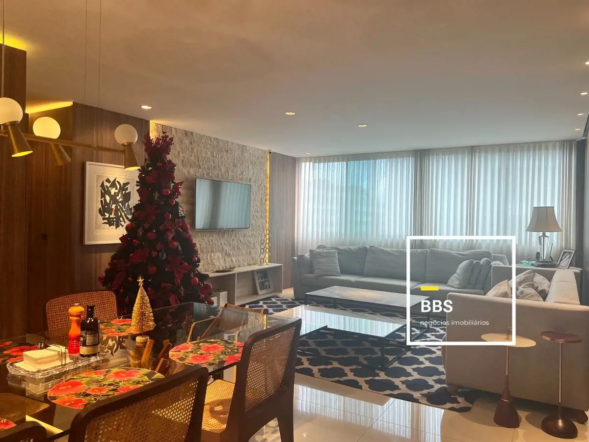 Apto de 114m2 na SQNW 107, 3 quartos, 2 suítes, (transformado para 2 quartos) su...