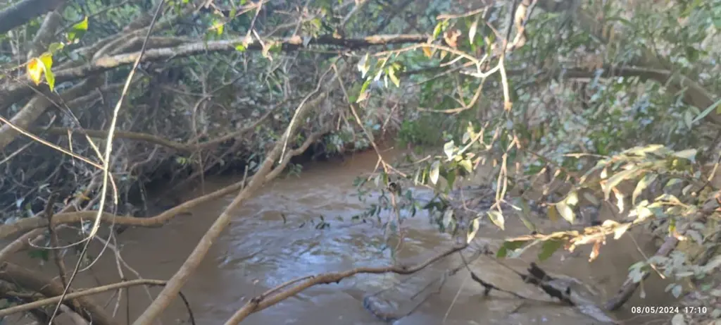 Chácara de Bela Vista de Goiás Área total com 4.978 mts².Excelente de Água, com ...