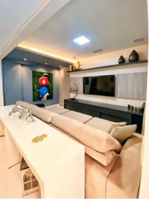 Edifício Queen ElizabethApartamento, 124 m², 1 quarto, no Setor Central 2 Banhei...