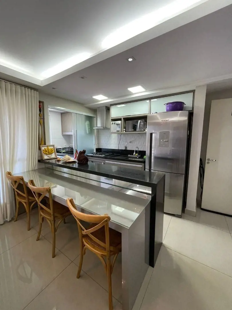 Ecovillagio Castelo Branco ApartamentoTODO MOBILIADO 3 quartos, com suíte, 80 me...