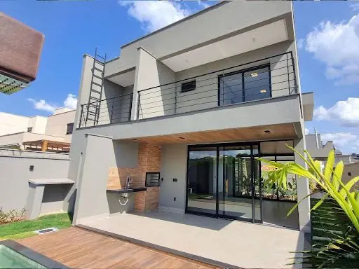 Jardins CapriSobrado, alto padrão, em condomínio fechado, 215m² de área construí...