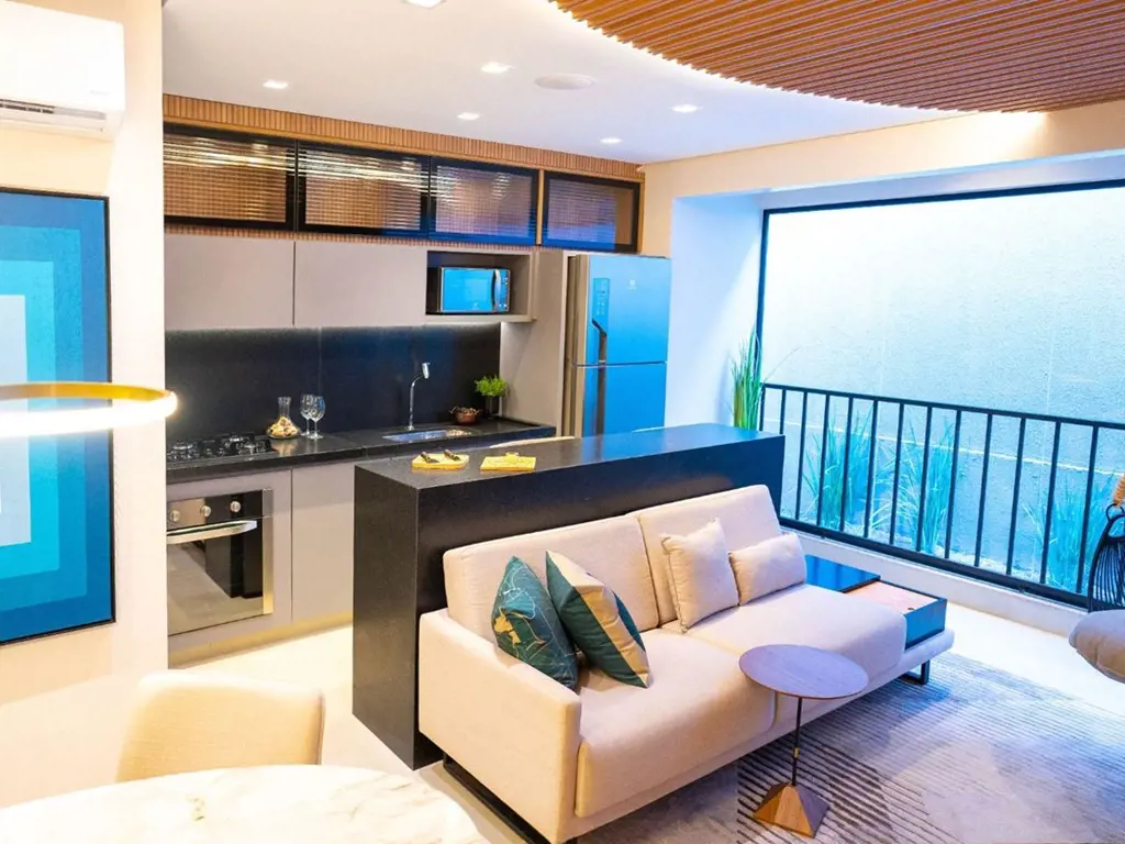 Edifício Lake House - Parque Amazônia.Apartamento de 82m² com 3 quartos e 3 suít...