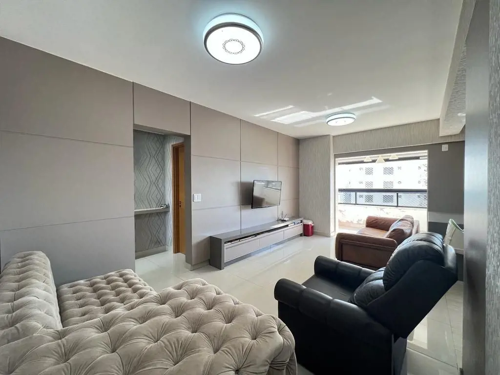 L'Essence Énergie - Jardim Goiás Apartamento de 98m2, andar alto, ampla sacada c...