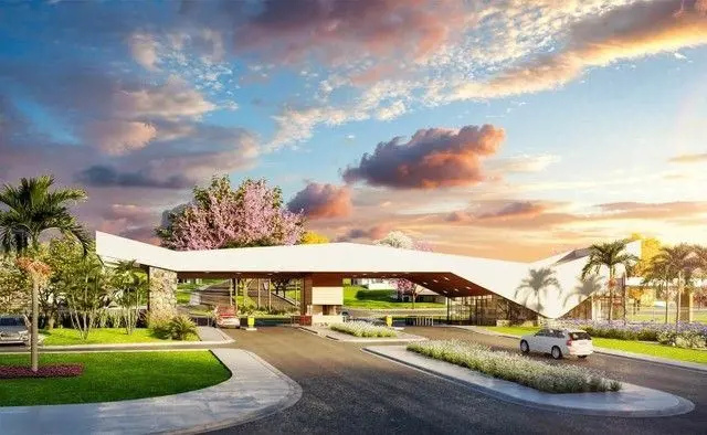 Vinhas FlamboyantMÓVEL:- Lote 350m² CONDOMÍNIO!- Conceito arquitetônico inspirad...