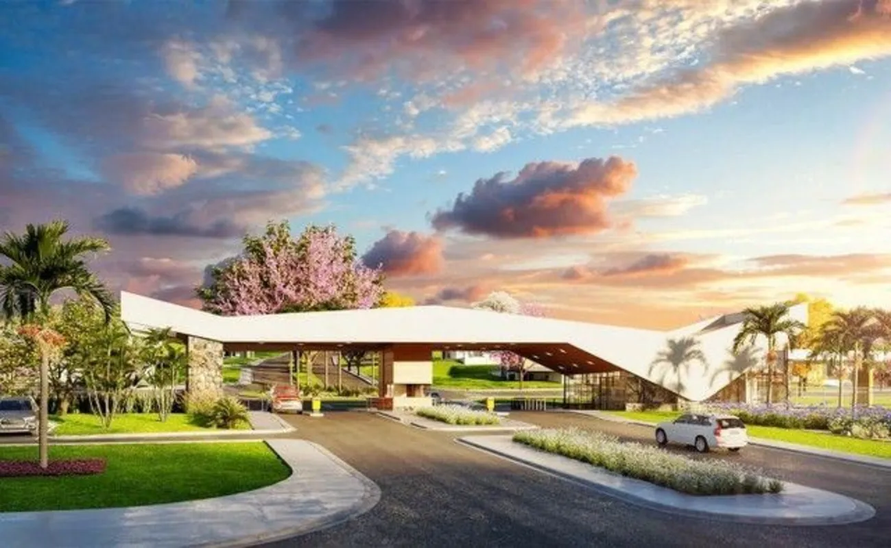 Vinhas FlamboyantMÓVEL:- Lote 350m² CONDOMÍNIO!- Conceito arquitetônico inspirad...