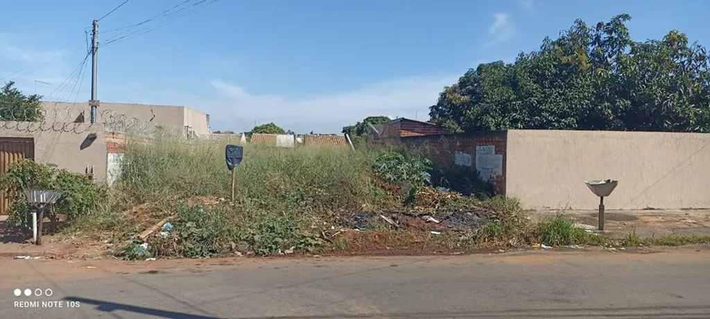 Lote St Parque TrindadeArea lote de 360,00m², fica em Aparecida de Goiania,Fica ...