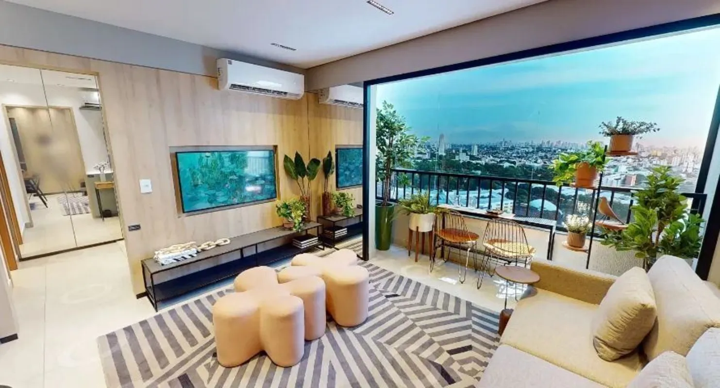 Ágio Apartamento com 2 suítes, com lazer completo e excelente localização -Apart...