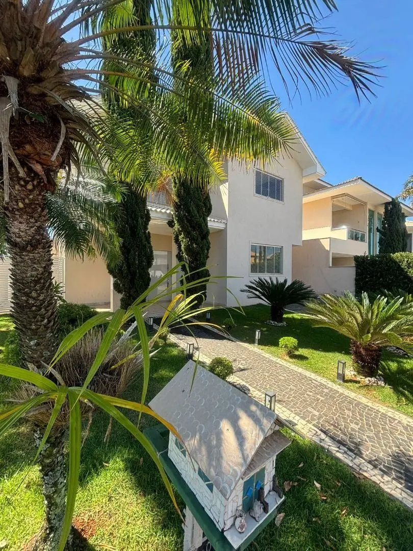 Sobrado no Condomínio Jardins Monaco, lote: 435 m², 4 suítes plenas, com área de...