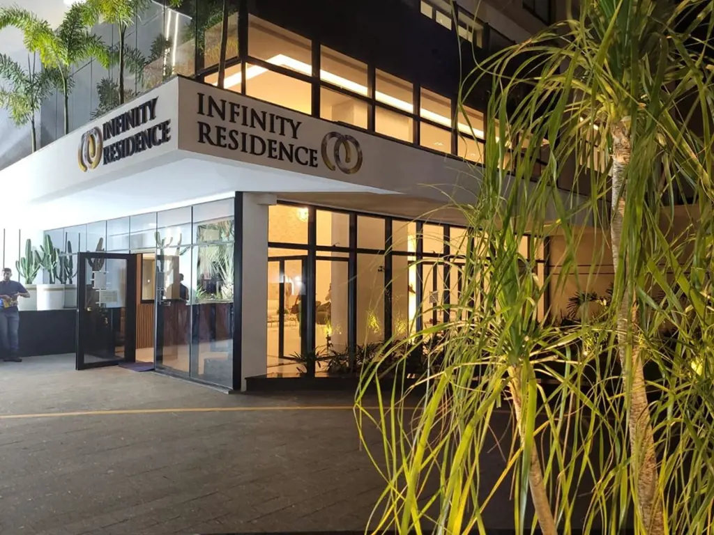 Infinity Residence no setor Jardim Goiás, apartamento de alto padrão, 232 m², 4 ...