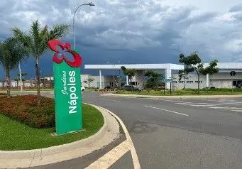 Condomínio Jardins Nápoles!Lote no condomínio Jardins Nápoles, 392 m², área de l...