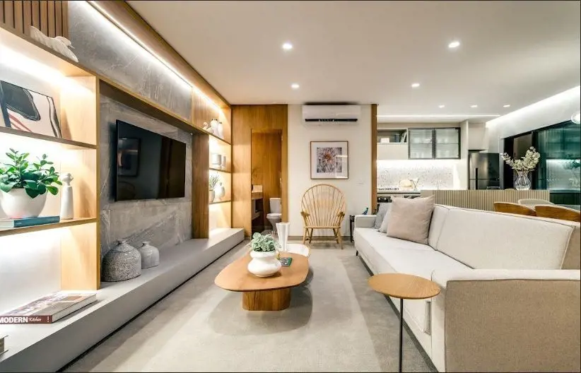 Soft Jardim AméricaApartamento Alto Padrão, 3 suítes plenas, 119 m², lazer compl...